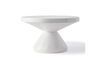 Miniature Table basse blanc Zig Zag 3