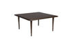 Miniature Table basse carrée en bois marron Elroy 2