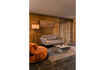 Miniature Table basse carrée en marbre beige Clayton 3