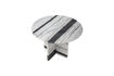 Miniature Table basse D61xH41 cm en marbre blanc Rosito 7