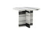 Miniature Table basse D61xH41 cm en marbre blanc Rosito 9