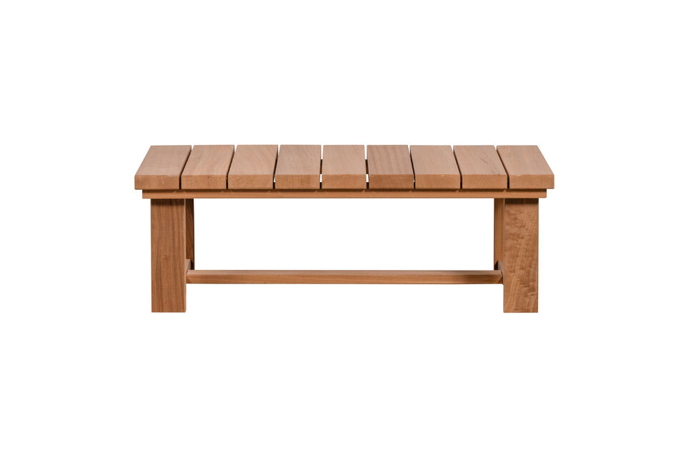 Fauteuil d\'exterieur moderne au design elegantFabrique en bois tendre africain certifie