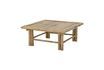 Miniature Table basse de salon en bambou Korfu 4