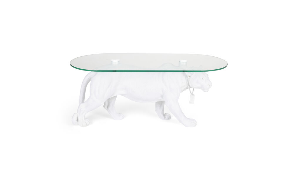 Table basse Dope as Hell blanche Bold Monkey