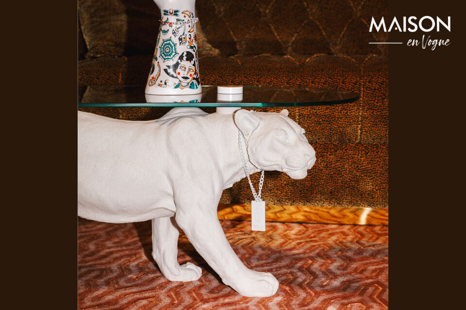 Comment oser dompter cette table « Panther » ?! La table basse « Dope as Hell » de Bold Monkey