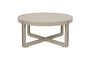 Miniature Table basse en acier beige Centre Détouré