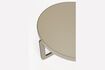 Miniature Table basse en acier beige Centre 6
