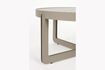 Miniature Table basse en acier beige Centre 8