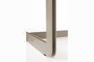 Miniature Table basse en acier beige Centre 9