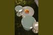 Miniature Table basse en acier beige Snow 2