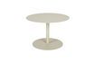 Miniature Table basse en acier beige Snow 1