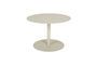 Miniature Table basse en acier beige Snow Détouré