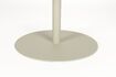 Miniature Table basse en acier beige Snow 4