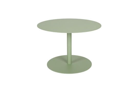 Table basse en acier vert Snow Détouré