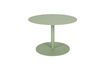 Miniature Table basse en acier vert Snow 1