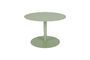 Miniature Table basse en acier vert Snow Détouré