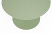 Miniature Table basse en acier vert Snow 3