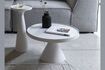 Miniature Table basse en aluminium blanc Floss 4