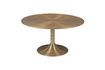 Miniature Table basse en aluminium doré Hypnotising 1