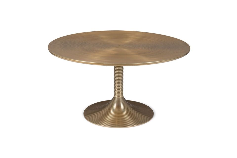 Table basse en aluminium doré Hypnotising Bold Monkey