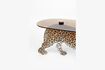 Miniature Table basse en aluminium multicolore Dope as Hell 7