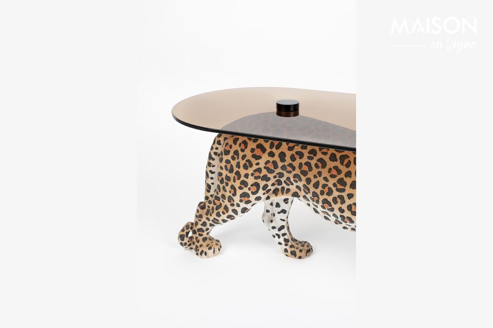 Table basse en aluminium multicolore Dope as Hell - 5