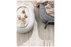 Miniature Table basse en argile blanche Pebble 2