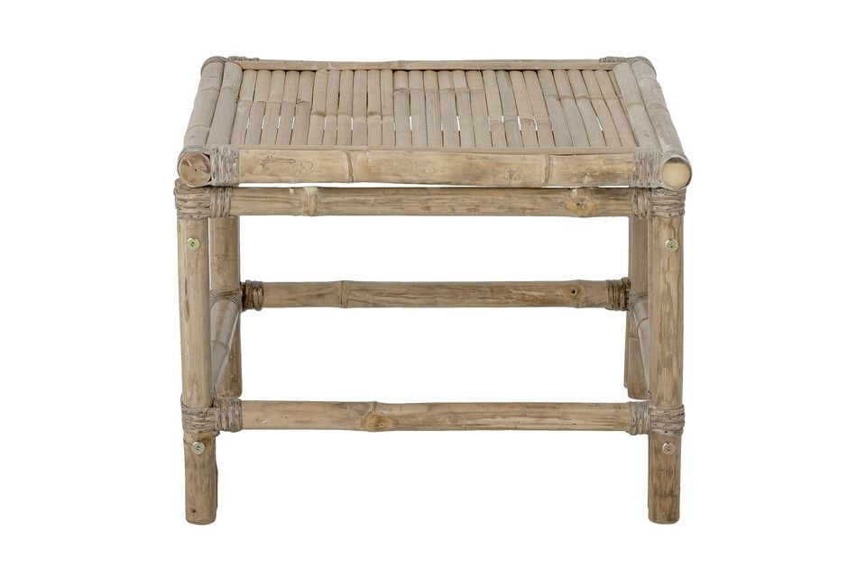 Table basse en bambou Sole Bloomingville