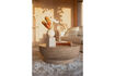 Miniature Table basse en béton beige Noble 6