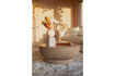 Miniature Table basse en béton beige Noble 2