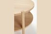 Miniature Table basse en bois beige Acorn 2