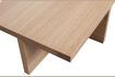 Miniature Table basse en bois beige Angle 7