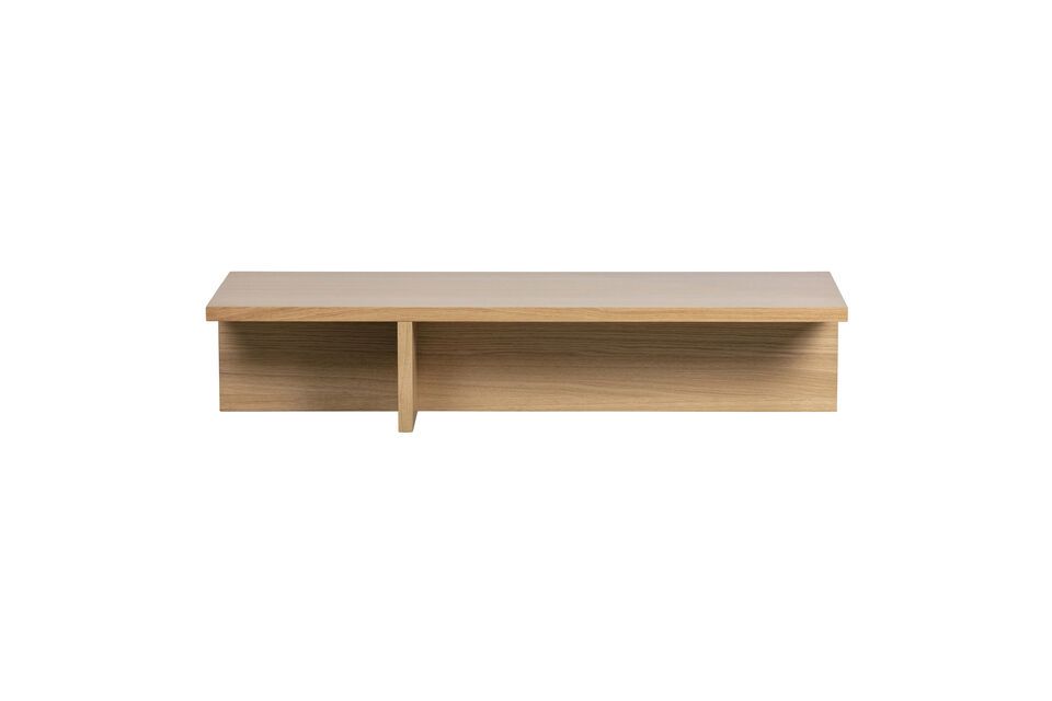 Table basse en bois beige Angle Vtwonen