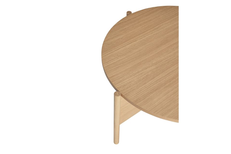 Table en bois sobre et moderne