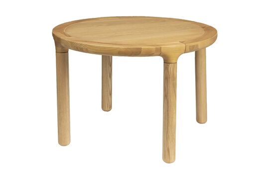 Table basse en bois beige Storm Détouré