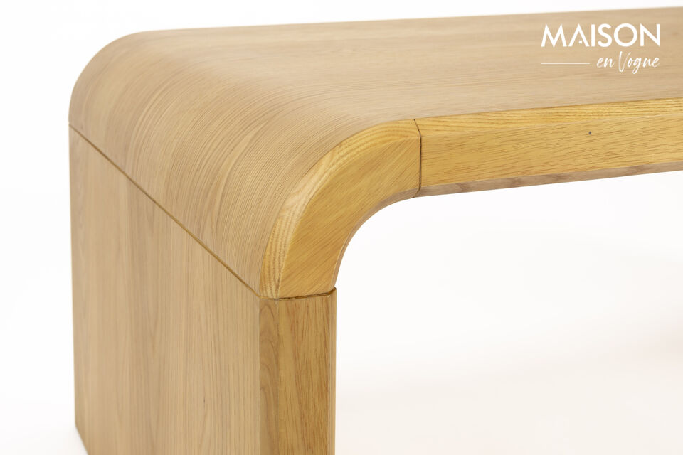 Table basse en bois brun Brave - 11