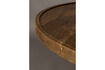 Miniature Table basse en bois brun Cath 6