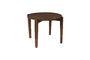 Miniature Table basse en bois brun Shane Détouré