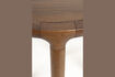 Miniature Table basse en bois brun Storm 11