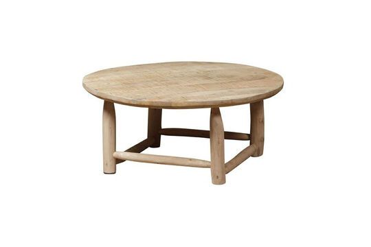 Table basse en bois clair Archipel