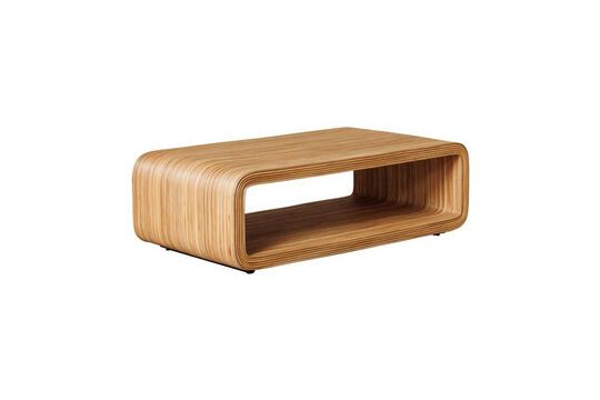 Table basse en bois clair Central Park
