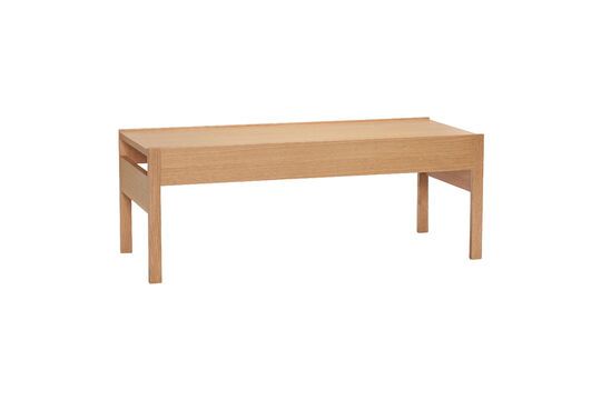 Table basse en bois clair Forma