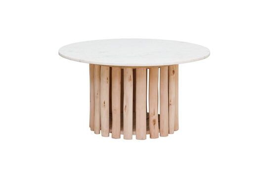 Table basse en bois clair Rivage