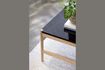 Miniature Table basse en bois de chêne clair et marbre noir Raw 4