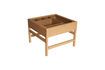 Miniature Table basse en bois de chêne naturel Glitz 5