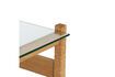 Miniature Table basse en bois de chêne naturel Ledge 7