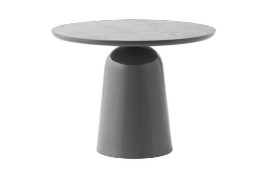 Table basse en bois de frêne gris Turn