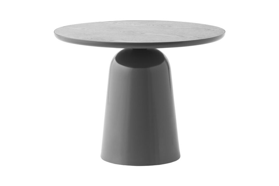 Table basse en bois de frêne gris Turn Normann Copenhagen