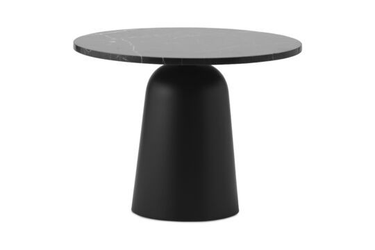 Table basse en bois de frêne noir Turn