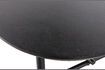 Miniature Table basse en bois de manguier et métal noir Elegance 7
